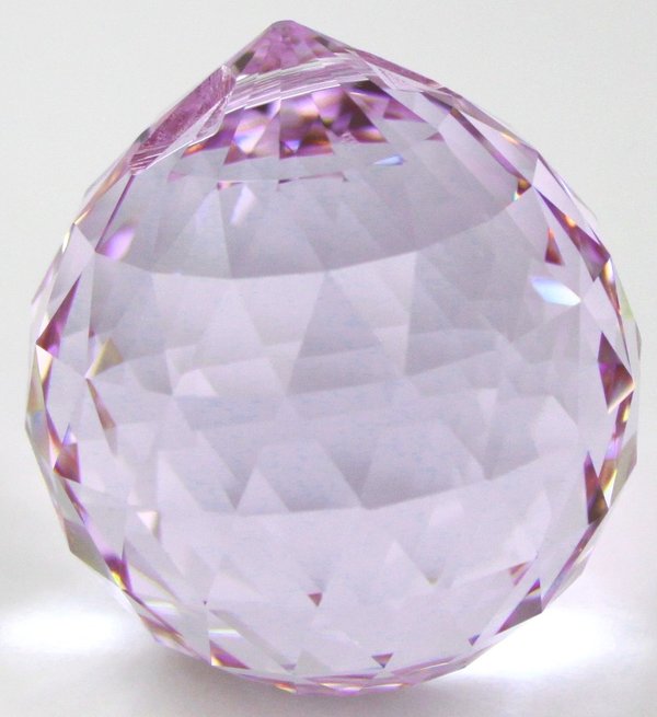 Kristallglas Kugel violet 30mm/40mm – Swarovski® STRASS®
