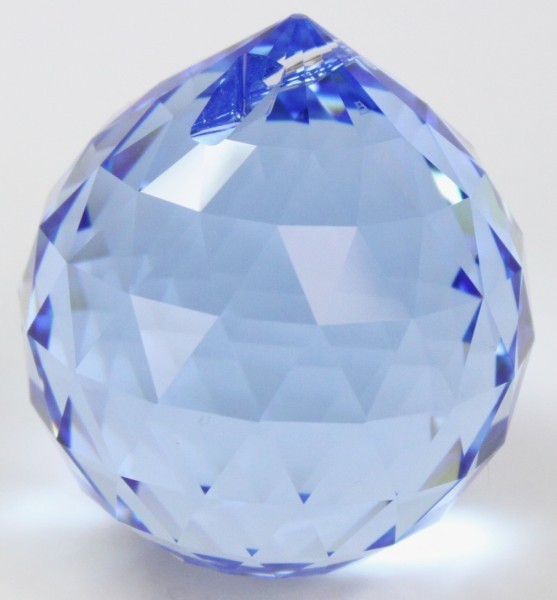 Kristallglas Kugel medium sapphire 20mm – Swarovski® STRASS®