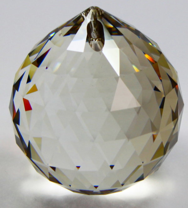 Kristallglas Kugel crystal golden teak 30mm – Swarovski® STRASS®