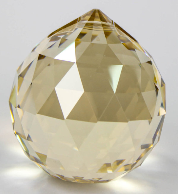 Kristallglas Kugel crystal golden shadow 40mm – Swarovski® STRASS®