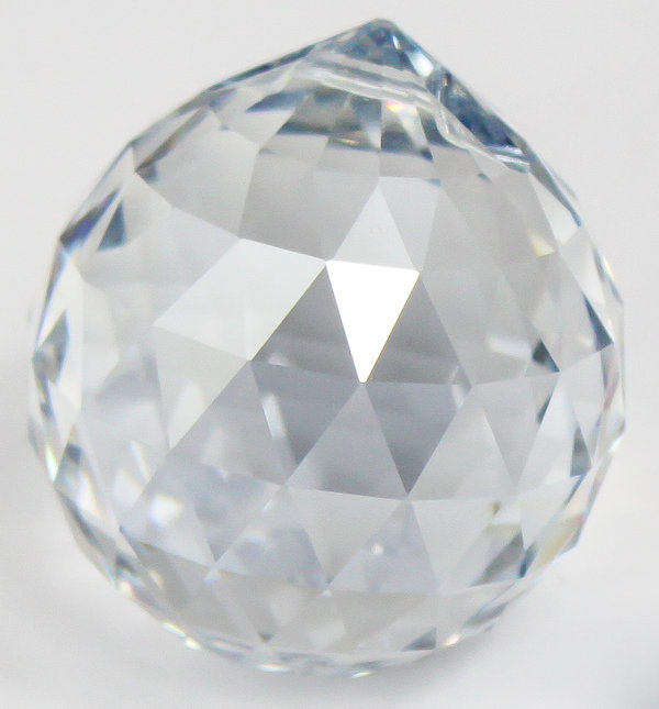 Kristallglas Kugel crystal blue shade 40mm – Swarovski® STRASS®