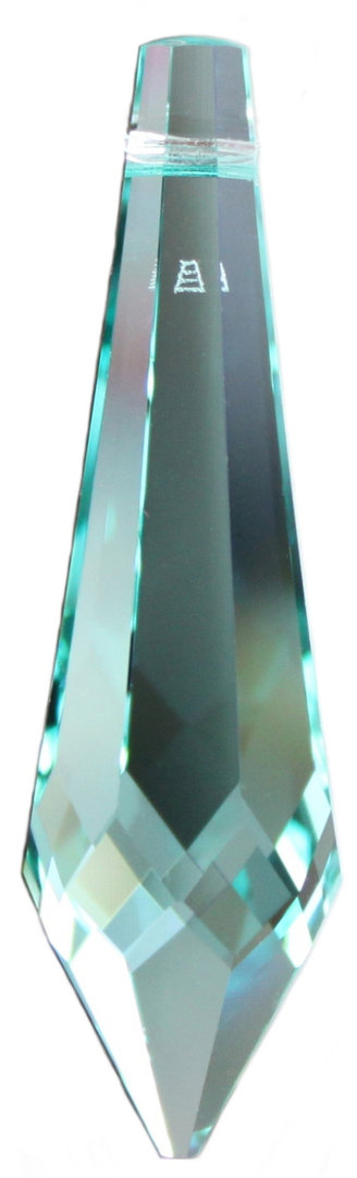 Swarovski® STRASS® Kristall Glas Facetten Zapfen 38mm/40mm/50mm antique green