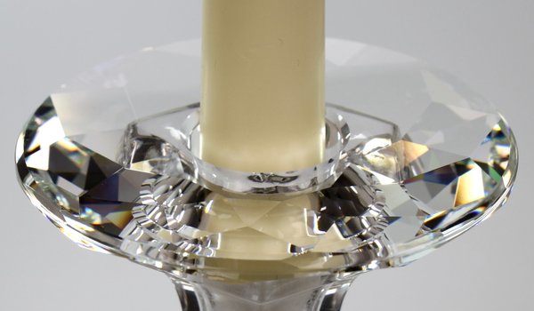 Swarovski® STRASS® Kristall Glas Tropfschale 90mm ohne Seitenlöcher