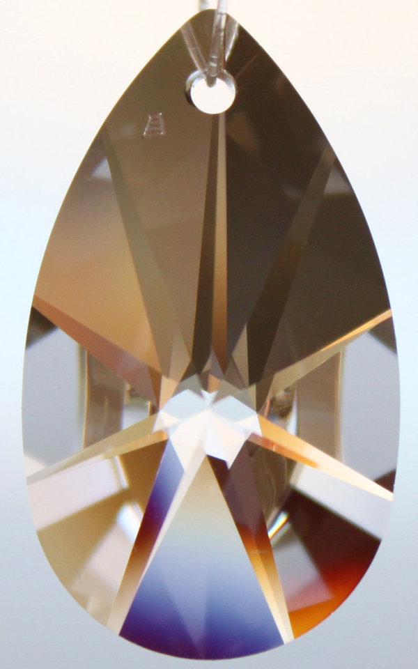 Swarovski® STRASS® Kristall Glas Tropfen Sonne 63mm