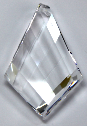 Swarovski® STRASS® Kristall Glas KITE Prisma 76mm