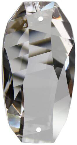 Swarovski® STRASS® Kristall Glas SCALA Prisma 38mm 2-Loch