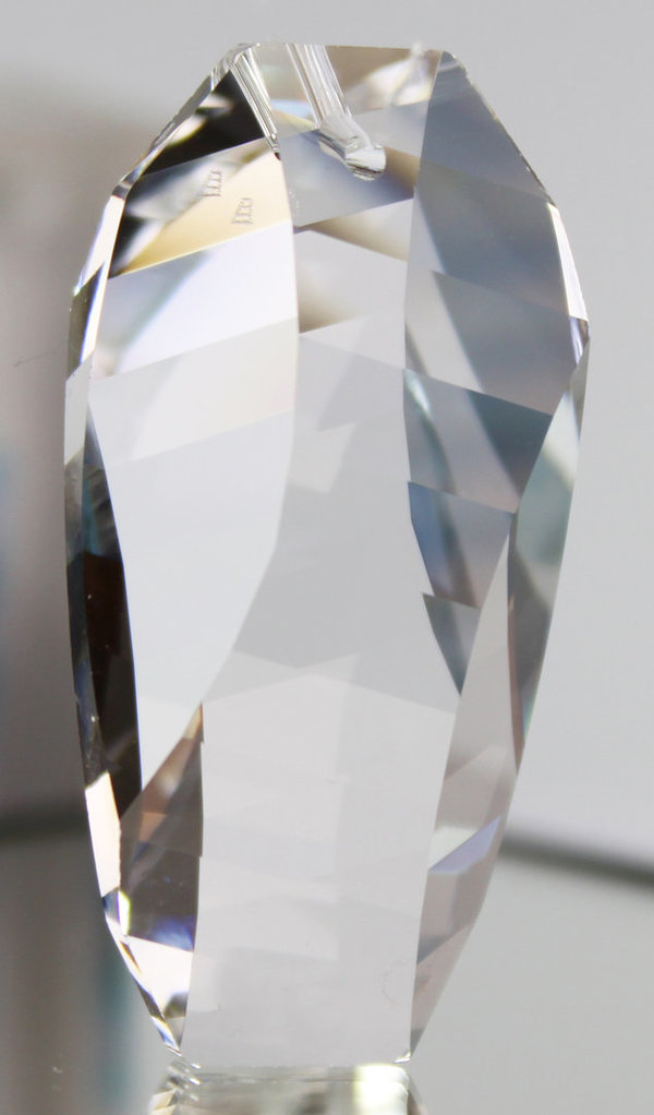Swarovski® STRASS® Kristall Glas SCALA Prisma 38mm 2-Loch