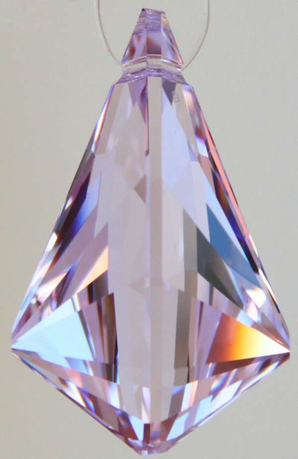 Swarovski® STRASS® Kristall Glas Tropfen VIBE 38mm violet