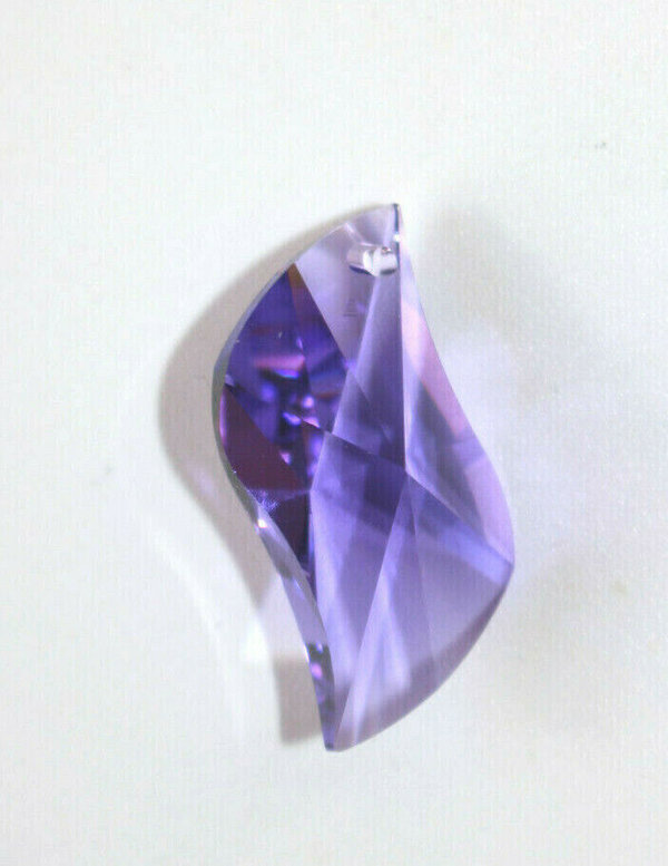 Swarovski® STRASS® Kristall Glas SWING 30mm violet