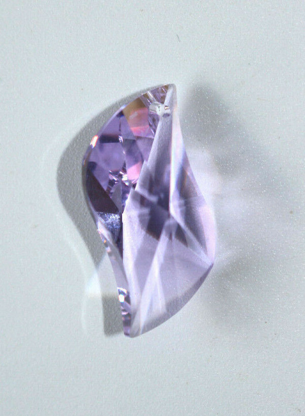 Swarovski® STRASS® Kristall Glas SWING 30mm violet light