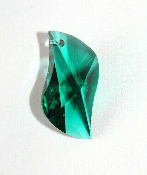 Swarovski® STRASS® Kristall Glas SWING 30mm emerald