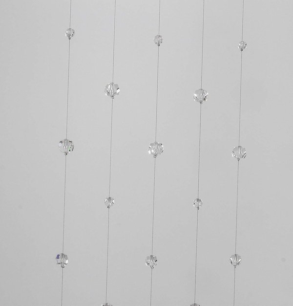 5 Stück / Meter Kristall Glas Kette Perlen Stränge je 1m Swarovski® SPECTRA®