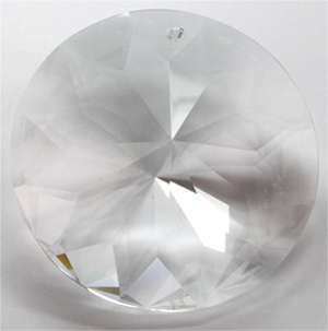Kristall Glas Sonne Rivoli 40mm 30% PbO Bleikristall