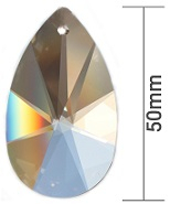 Kristallglas Tropfen Sonne 50mm - SPECTRA® Crystal Swarovski®