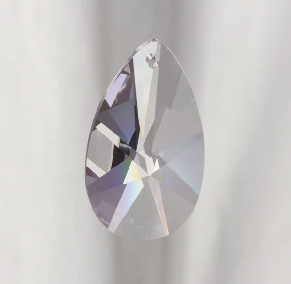 Kristallglas Tropfen Sonne 63mm - SPECTRA® Crystal Swarovski®