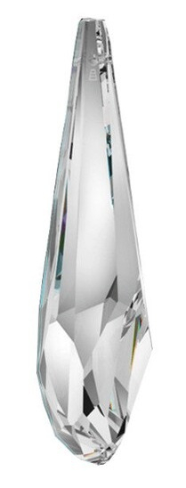 Swarovski® STRASS® Kristall Glas POLYGON DROP 76mm