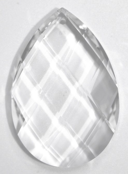 Swarovski® STRASS® Kristall Glas Tropfen Raute 38mm