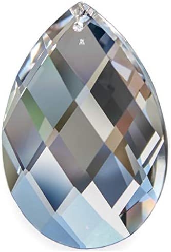 Swarovski® STRASS® Kristall Glas Tropfen Raute 50mm
