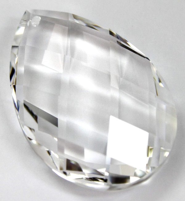 Swarovski® STRASS® Kristall Glas Tropfen Raute 50mm