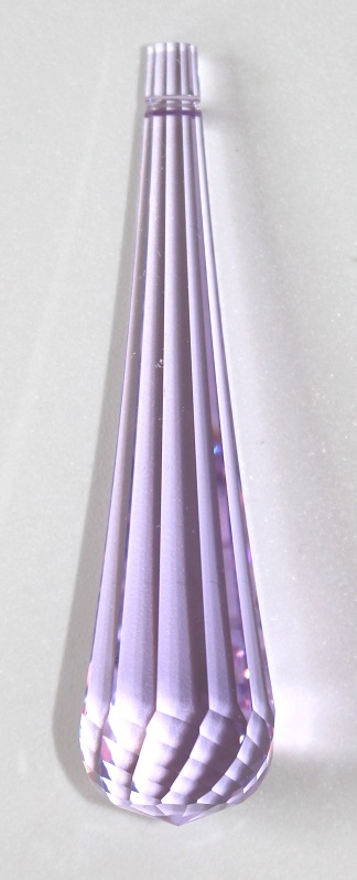 Swarovski® STRASS® Kristall Glas Flow 63mm violet
