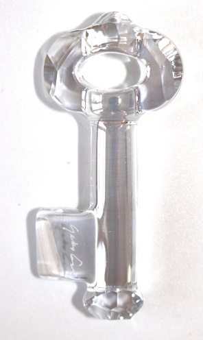 Swarovski® ELEMENTS® Schlüssel Designed by Yoko Ono