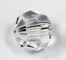 20 Stück Kristall Glas Perlen 12mm 30% PbO Bleikristall