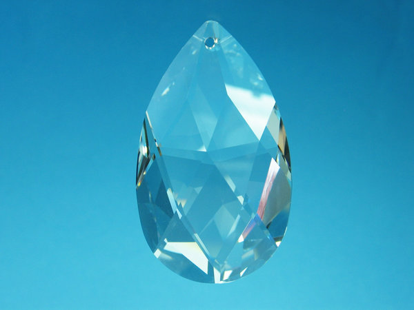 2. Wahl Kristallglas Tropfen Facette 28mm - SPECTRA® Crystal Swarovski®