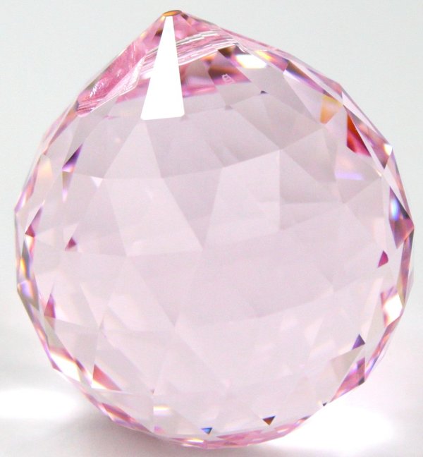 2. Wahl Kristallglas Kugel rosaline 20mm – Swarovski® STRASS®