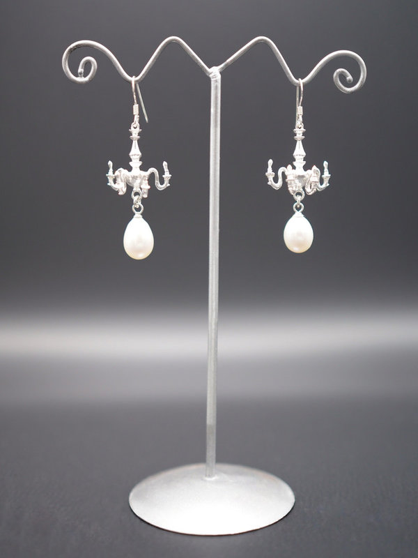 Lüsterliebe Hamburg®  Perlen Ohrring
